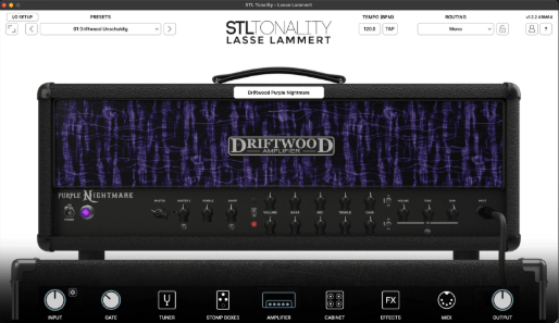 STL Tones Tonality: Lasse Lammert